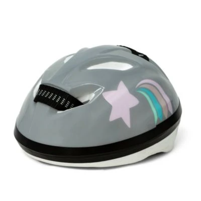 MAMAMEMO Fahrradhelm Für Puppen – Grau
