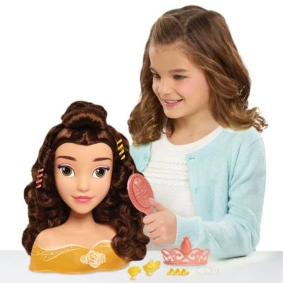 Schminkkopf Disney Princess Basic Belle Styling Head – Bild 3