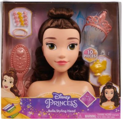 Schminkkopf Disney Princess Basic Belle Styling Head – Bild 4
