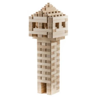 Baumkinder Kugelbahn Holz "K4-Expert" Mit Stecksystem (310 Teile) - Eine Murmelbahn Die Standhält! – Bild 6