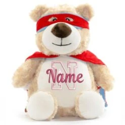 Elefantasie Stofftier Mit Name Bestickt HeldenbÀr