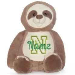 Elefantasie Stofftier Mit Name Bestickt Faultier