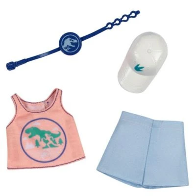 T-Rex Run | Jurassic World | Mattel | Mode Puppen-Kleidung – Bild 2