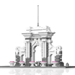 CADA Old Gate Of Tsinghua University (649 Teile)