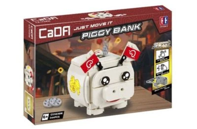 CADA Piggy Bank (344 Teile) – Bild 5