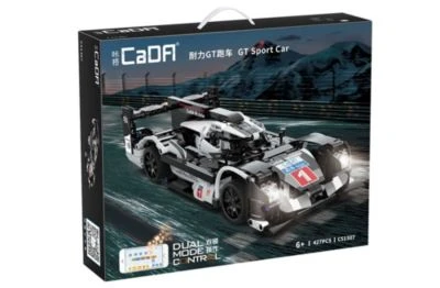 CADA GT Sport Car (427 Teile) – Bild 5