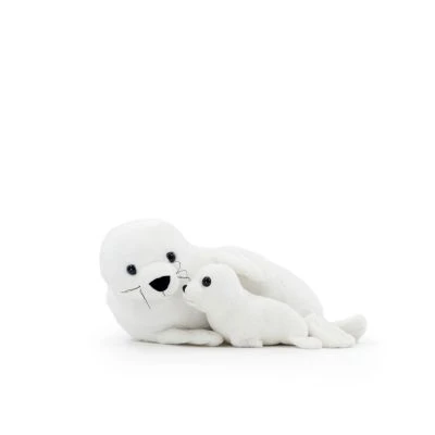 Promotion Pets® Robbe Mit Baby 33 Cm, 2er-Set – Bild 2