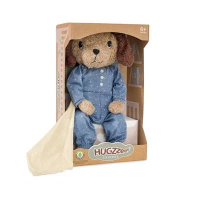 Hugzzeee Kuscheltier – Hund Blau – Bild 2