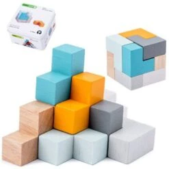 Debuy Bausteine FĂĽr Die FrĂĽherziehung Kognitive Puzzles FĂĽr Kleinkinder Babyspielzeug