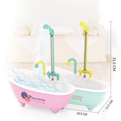 Brighten Badespielzeugset Für Kinder Kinderspielhaus Spielzeug – Bild 2