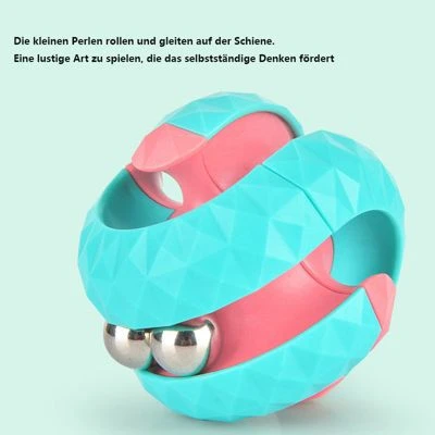 Epik Spielzeug Finger Gyro Intelligenz Kinder Spielzeug Gyro Ball Dekomprimieren Antiestresss Spielzeug Spur Cube – Bild 2