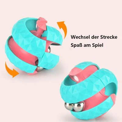 Epik Spielzeug Finger Gyro Intelligenz Kinder Spielzeug Gyro Ball Dekomprimieren Antiestresss Spielzeug Spur Cube – Bild 3