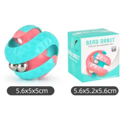 Epik Spielzeug Finger Gyro Intelligenz Kinder Spielzeug Gyro Ball Dekomprimieren Antiestresss Spielzeug Spur Cube – Bild 6
