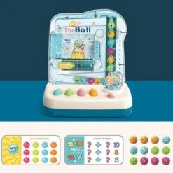 Enbaoxin Tischspielzeug Zum Ballfangen FĂĽr Kinder Puzzle Rolling Ball Toy Track Elektrisches