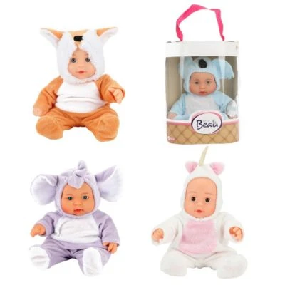 Toi-Toys Toi Toys Babypuppe Im TierkostĂŒm 22,5 Cm
