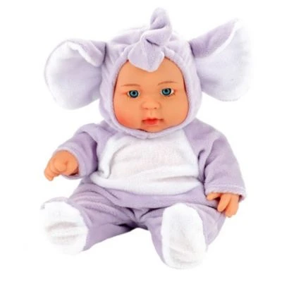 Toi-Toys Toi Toys Babypuppe Im TierkostĂŒm 22,5 Cm â Bild 3