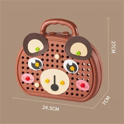 Debuy Baby-Puzzle-Montage-Toolbox-Spielzeug-Set Kinderreparaturset Spielzeugset – Bild 5