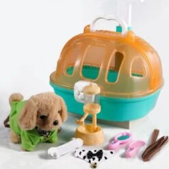 Decome Spielzeug Für Kinder Mit Tiermodellen Süßes Elektrisches Stofftier