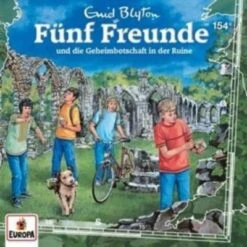 Fünf Freunde 154 - Und Die Geheimbotschaft In Der Ruine