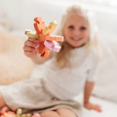 MOES Soft Bausteine – Circle Connect (50er-Pack) – Bild 3