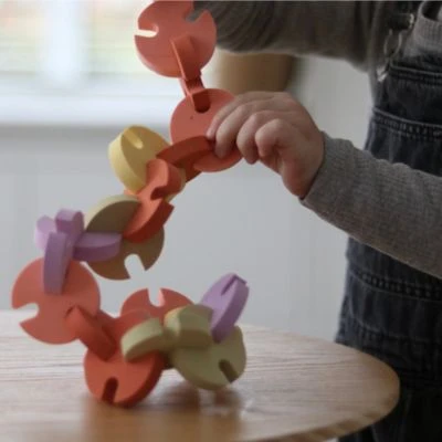 MOES Soft Bausteine – Circle Connect (50er-Pack) – Bild 4