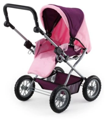 BAYER Kombi-Puppenwagen Grande Pflaume – Bild 2