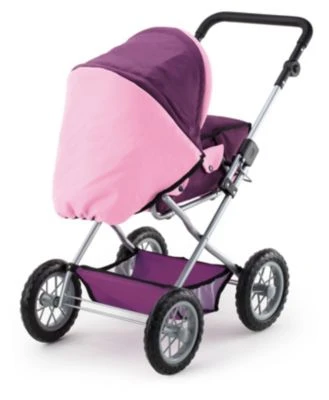 BAYER Kombi-Puppenwagen Grande Pflaume – Bild 3