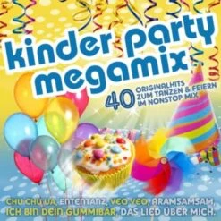 Universal CD Kinderparty Megamix 40