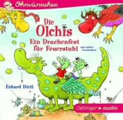 Die Olchis: Ein Drachenfest Für Feuerstuhl Und Andere Geschichten, 1 Audio-CD