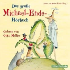 Das Große Michael-Ende-Hörbuch, 4 Audio-CDs