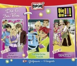 Die Drei Ausrufezeichen - 3er Box, 3 Audio-CDs