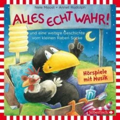 Kleiner Rabe Socke: Alles Echt Wahr!, 1 Audio-CD