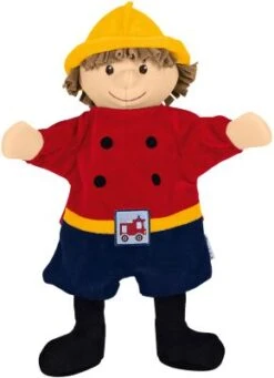Sterntaler 3601643 Handpuppe Feuerwehrmann