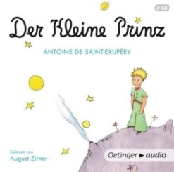 Der Kleine Prinz, 2 Audio-CDs
