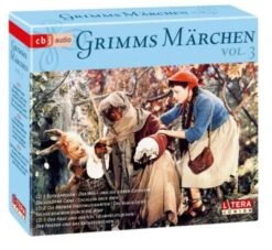 CD Gebrüder Grimm-Grimms Märchen Box 2
