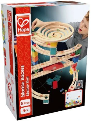 Quadrilla 50-tlg. Murmel-Set