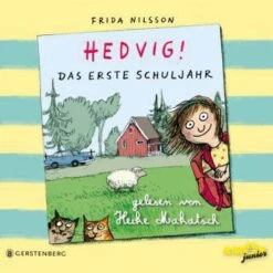 Hedvig! Das Erste Schuljahr, 2 Audio-CDs