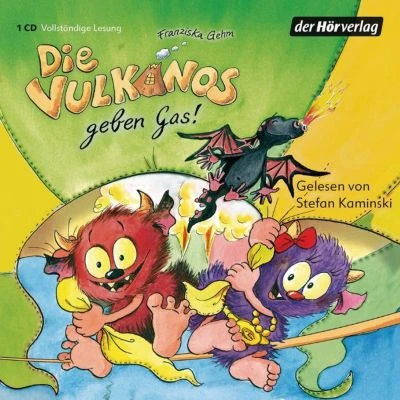 Die Vulkanos Geben Gas! 1 Audio-CD