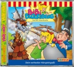 CD Bibi Blocksberg - Und Der Feuerdrache (119)