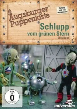 Universum DVD Augsburger Puppenkiste - Schlupp Vom Grünen Stern