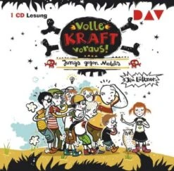 Volle Kraft Voraus!: Jungs Gegen Medels, 1 Audio-CD