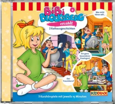 CD Bibi Blocksberg Erzählt... Folge 4 - Rathausgeschichten