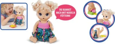 Baby Alive Baby Leckerschmecker (blondhaarig) â Bild 2