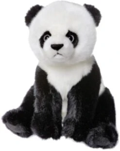 Heunec MI CLASSICO Baby Panda Bär Sitzend, 20 Cm