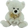 Sweety-Toys Sweety Toys 0395 Teddy Kuschelbär Plüschbär Herzbär LOVE, Supersüss Mit Herz Hochwertige Stickerei