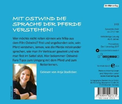 Pferde Verstehen Mit Ostwind, 2 Audio-CDs – Bild 2