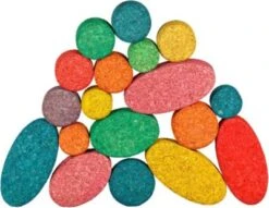 KORXX Korkbausteine Kuller Mix Color Edu, 40 Stk.