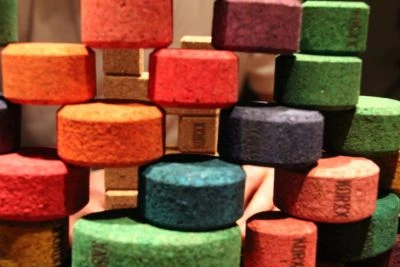 KORXX Korkbausteine Kuller Mix Color Edu, 40 Stk. – Bild 5