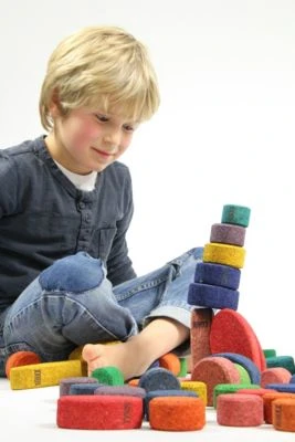 KORXX Korkbausteine Kuller Mix Color Edu, 40 Stk. – Bild 6