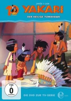 DVD Yakari 32 - Der Heilige Tomahawk